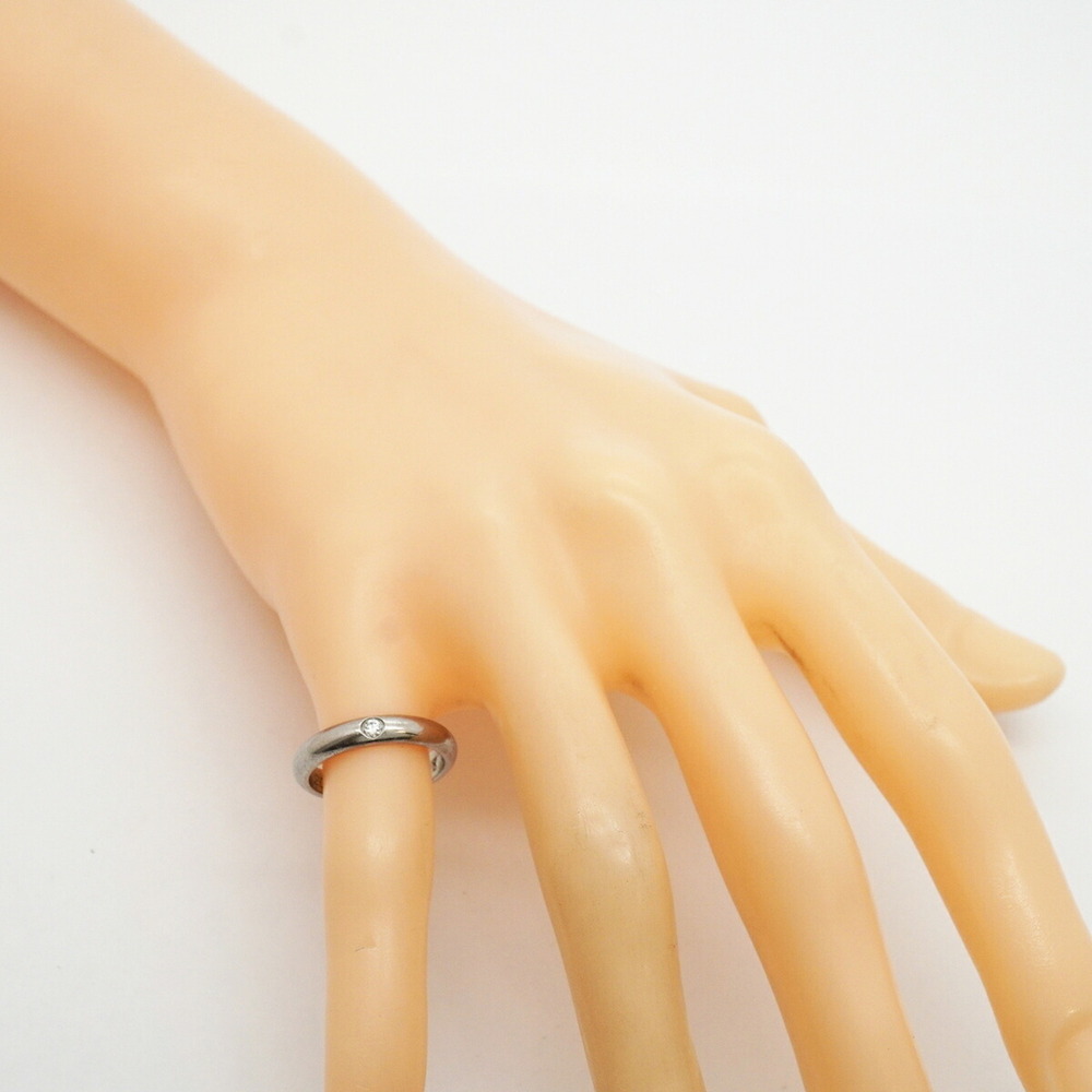 CARTIER Silver Diamond Ring - Picture 9 of 11